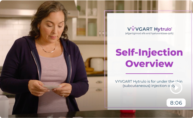 Self-Injection Overview