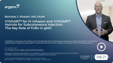 VYVGART and VYVGART Hytrulo: The Key Role of FcRn in gMG