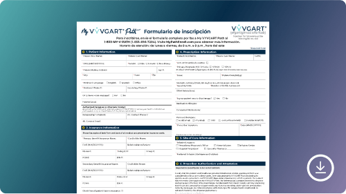 Spanish enrollment form