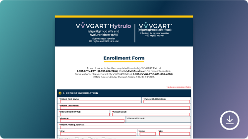 Enrollment form