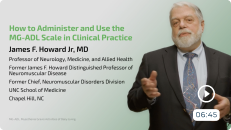 How to Administer and Use the MG-ADL Scale in Clinical Practice 