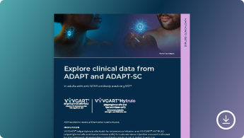 VYVGART and VYVGART Hytrulo Chapterized Leave Behind: Clinical data from ADAPT and ADAPT-SC 
