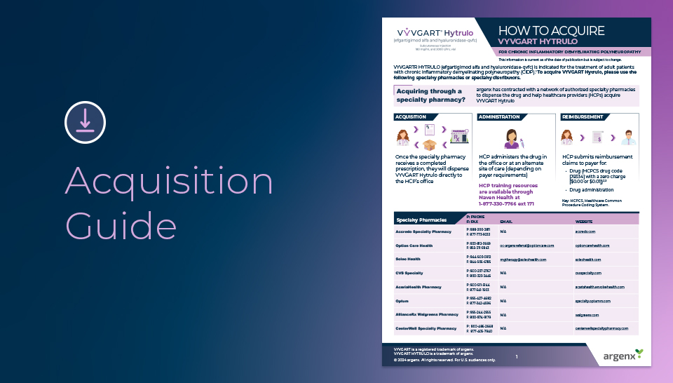 Acquisition Guide