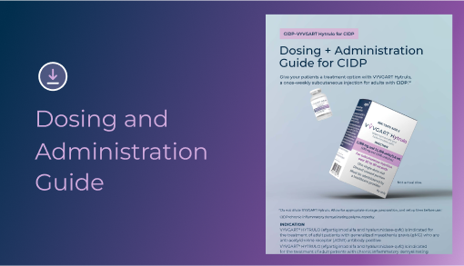 Dosing and administration guide