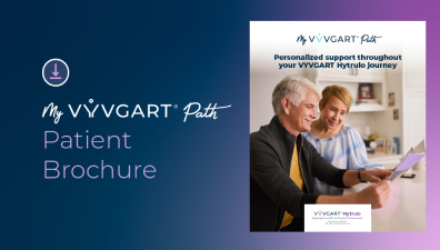 My VYVGART PATH Patient brochure