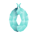 Icon: Graphic depicting a crystallized polygonal fragment